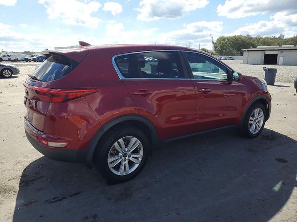 2017 KIA SPORTAGE LX — PSRA