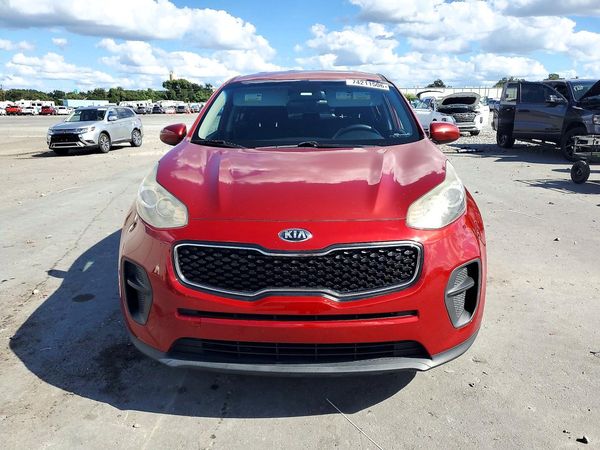 2017 KIA SPORTAGE LX — DIRF