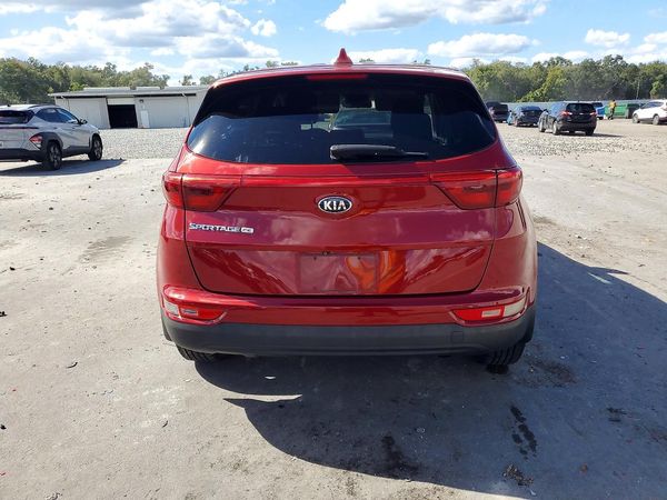 2017 KIA SPORTAGE LX — DIRR