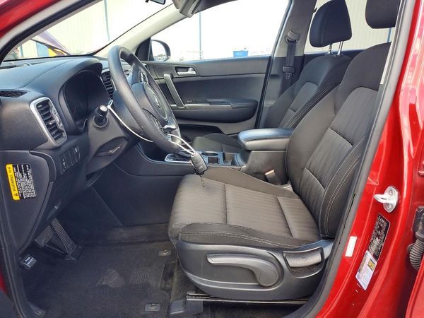 2017 KIA SPORTAGE LX — DENT