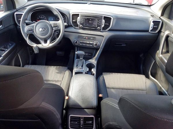 2017 KIA SPORTAGE LX — CKPT