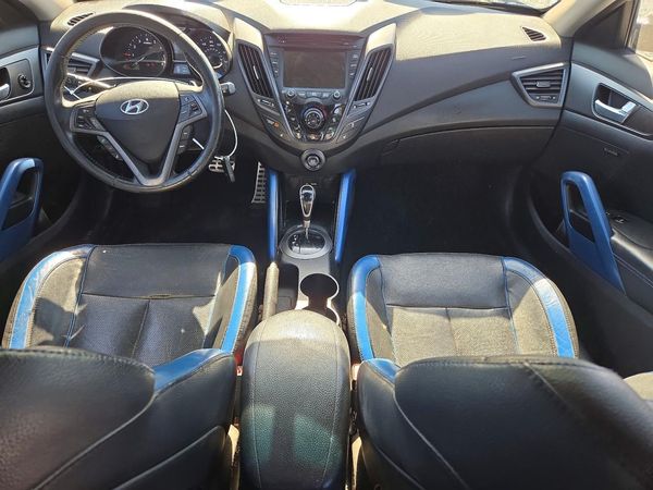 2013 HYUNDAI VELOSTER — CKPT