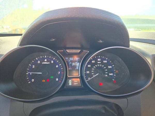 2013 HYUNDAI VELOSTER — ODOM