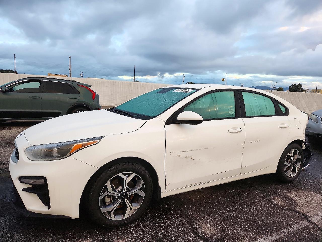 2021 KIA FORTE FE, LXS — Front 3/4
