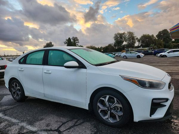 2021 KIA FORTE FE, LXS — Passenger 3/4
