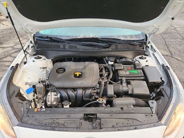 2021 KIA FORTE FE, LXS — Engine bay