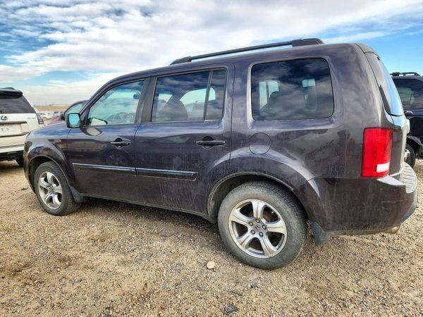 2012 HONDA PILOT EX-L with RES — DSRA