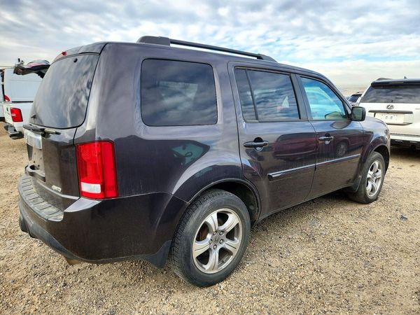 2012 HONDA PILOT EX-L with RES — PSRA