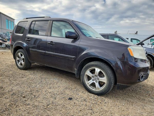 2012 HONDA PILOT EX-L with RES — Passenger 3/4