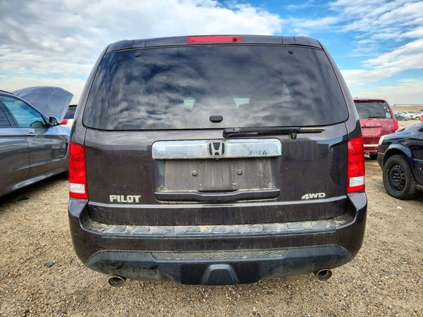 2012 HONDA PILOT EX-L with RES — DIRR