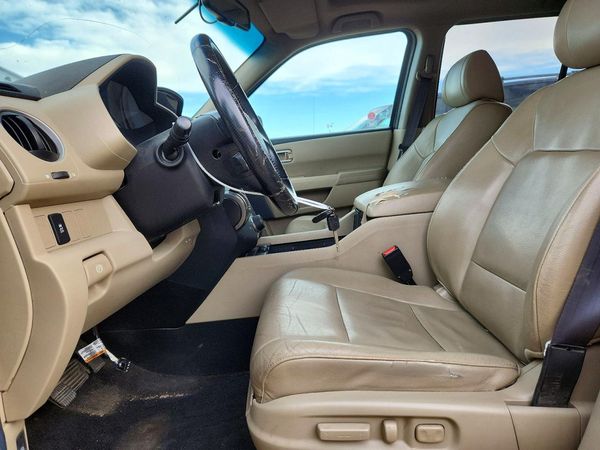 2012 HONDA PILOT EX-L with RES — DENT