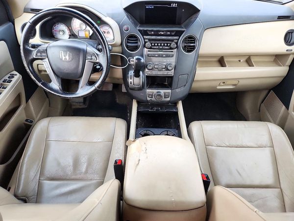2012 HONDA PILOT EX-L with RES — CKPT