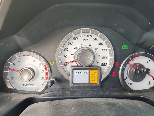 2012 HONDA PILOT EX-L with RES — ODOM