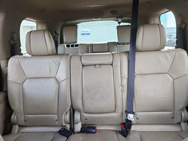 2012 HONDA PILOT EX-L with RES — SUVN