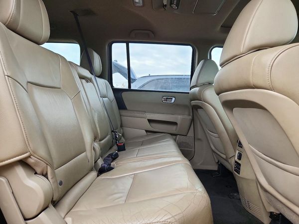 2012 HONDA PILOT EX-L with RES — PSRS