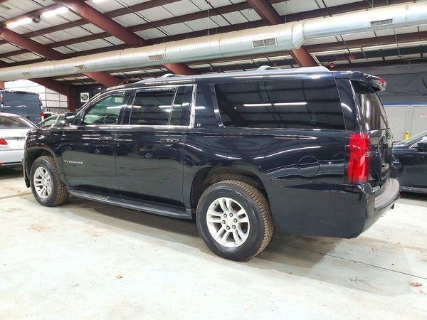 2016 CHEVROLET SUBURBAN LT — DSRA