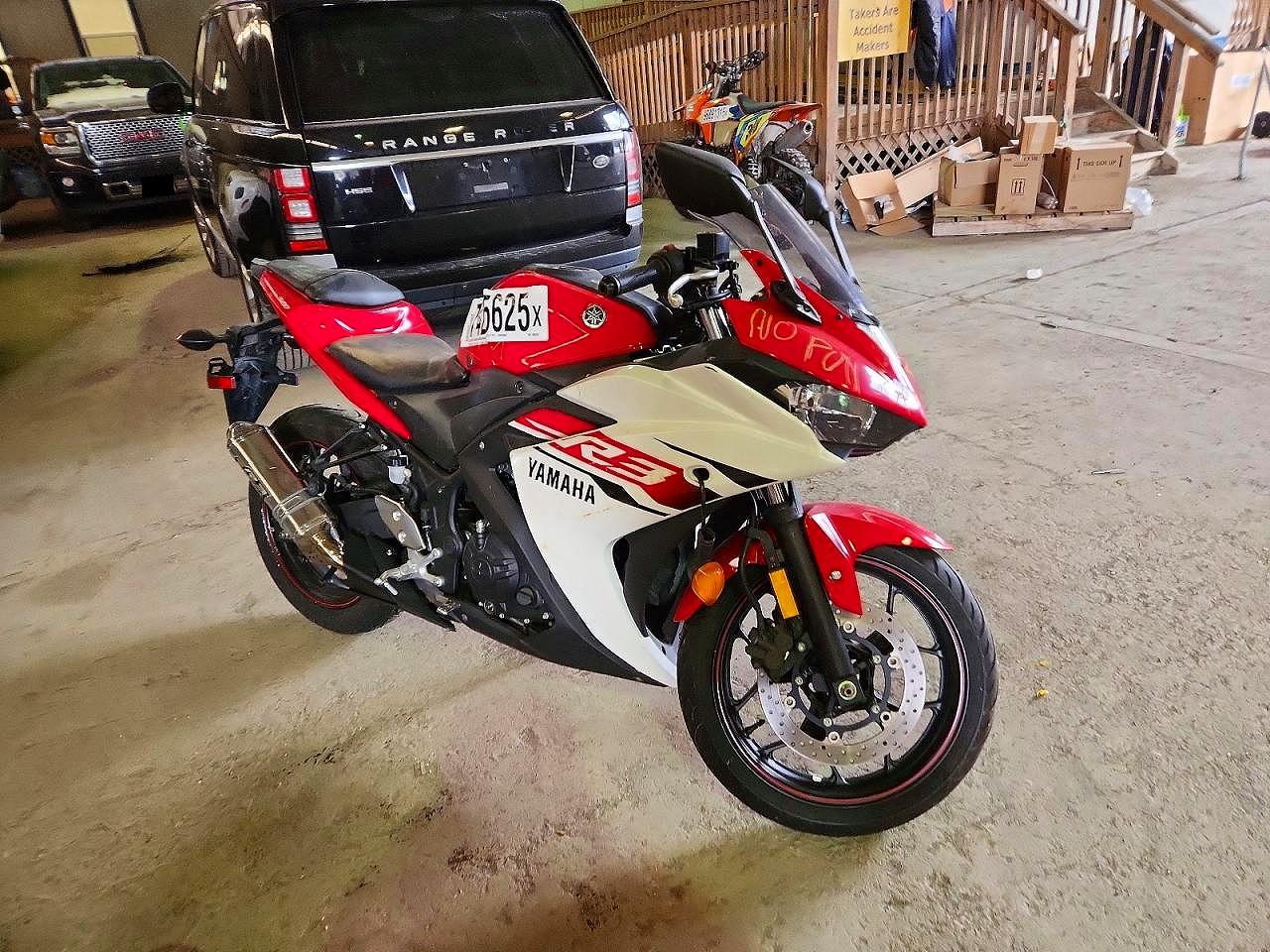 2015 YAMAHA YZF600 — RSDT