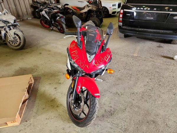 2015 YAMAHA YZF600 — DIRF