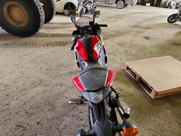 2015 YAMAHA YZF600 — DIRR