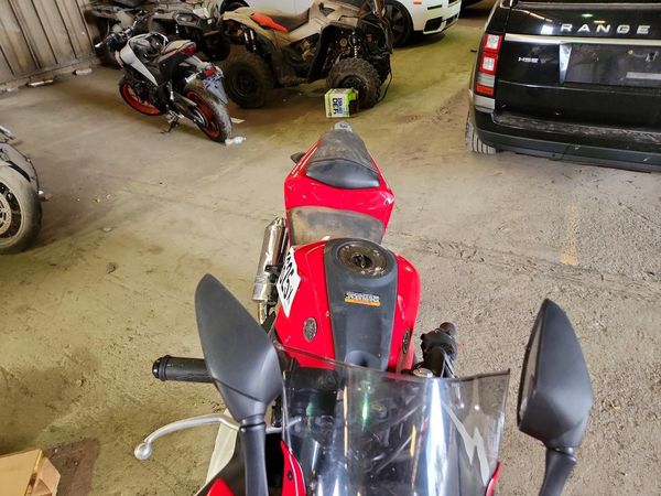 2015 YAMAHA YZF600 — AFTR
