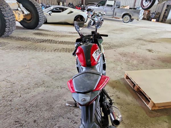 2015 YAMAHA YZF600 — ARTF