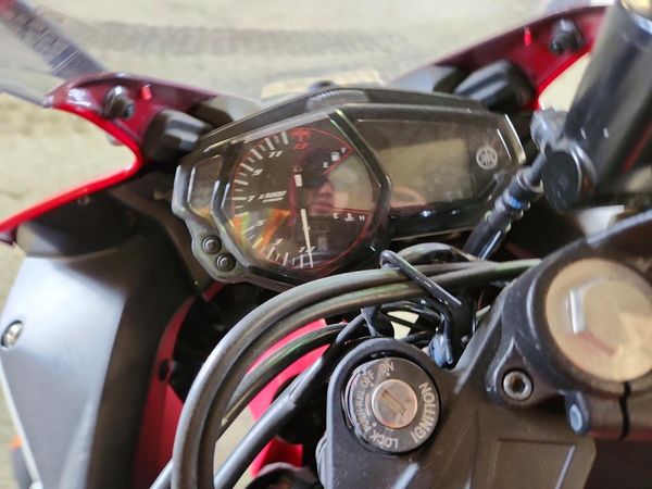 2015 YAMAHA YZF600 — ODOM