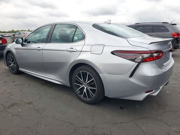 2022 TOYOTA CAMRY — DSRA