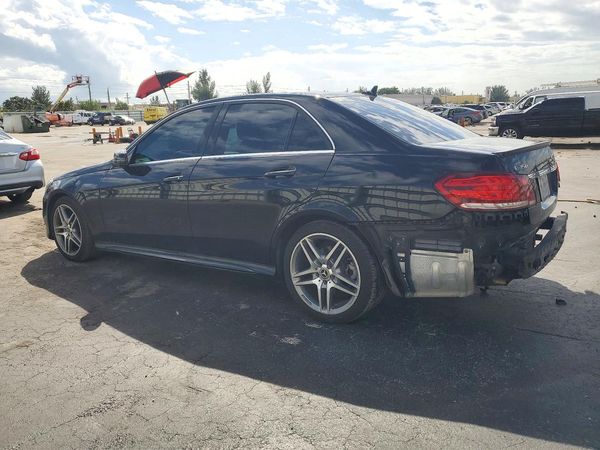 2014 MERCEDES-BENZ E E350 — DSRA