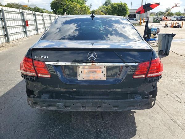 2014 MERCEDES-BENZ E E350 — DIRR