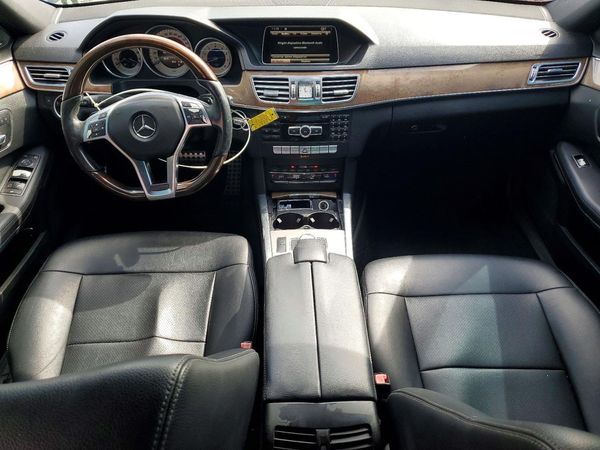 2014 MERCEDES-BENZ E E350 — CKPT