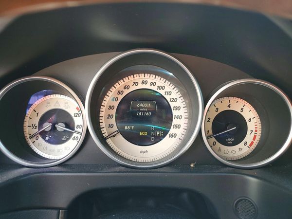 2014 MERCEDES-BENZ E E350 — ODOM