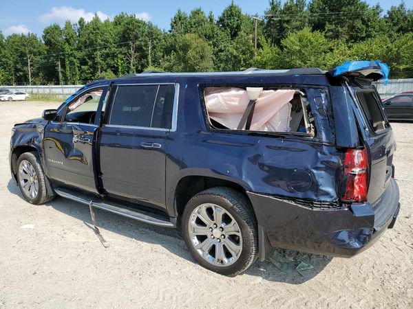 2018 CHEVROLET SUBURBAN Premier — DSRA