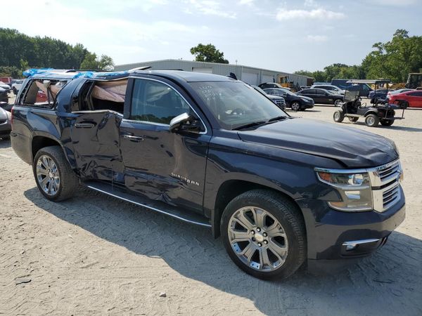 2018 CHEVROLET SUBURBAN Premier — Passenger 3/4