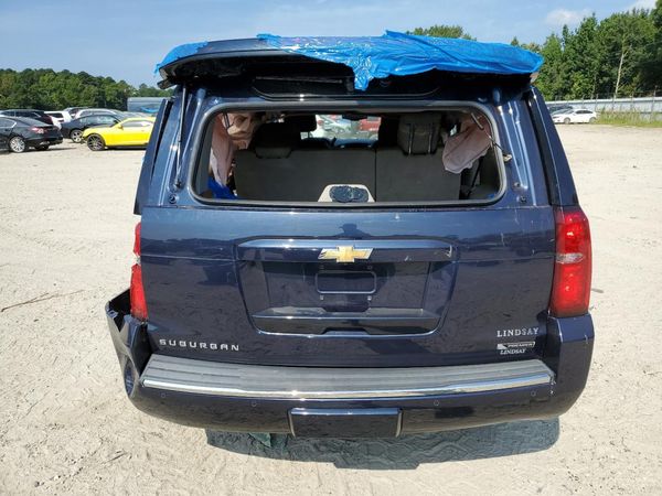 2018 CHEVROLET SUBURBAN Premier — DIRR