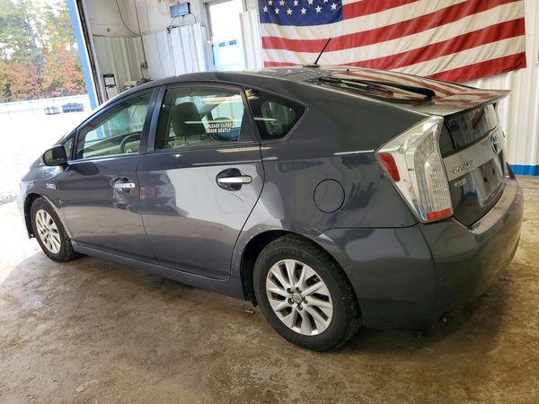 2013 TOYOTA PRIUS — DSRA