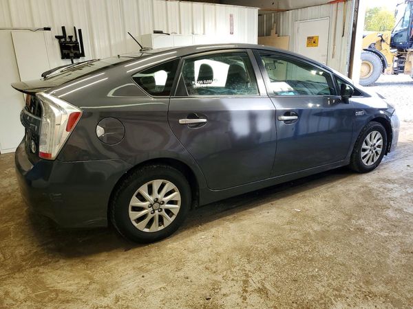 2013 TOYOTA PRIUS — PSRA