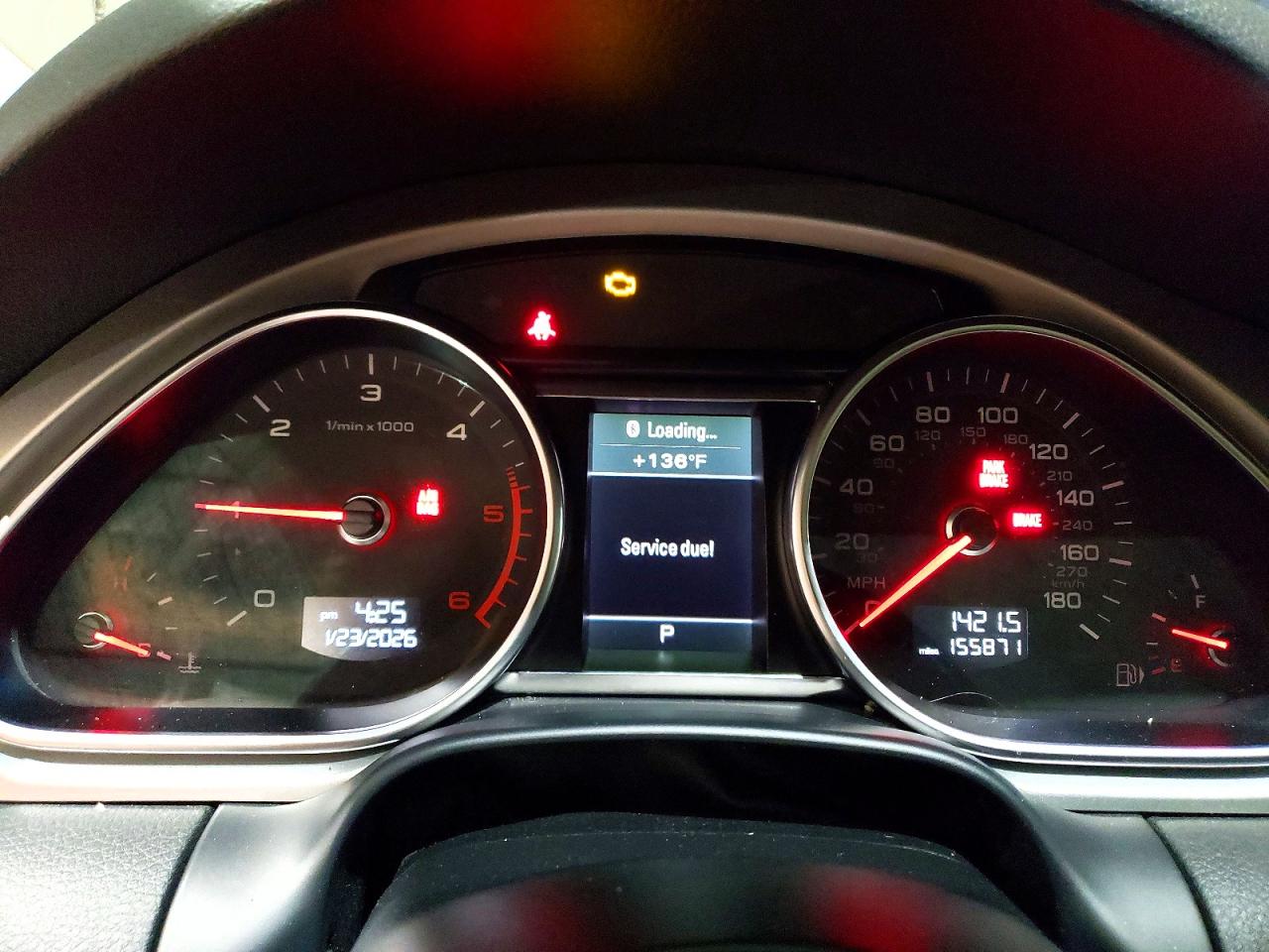 2012 AUDI Q7 Premium Plus