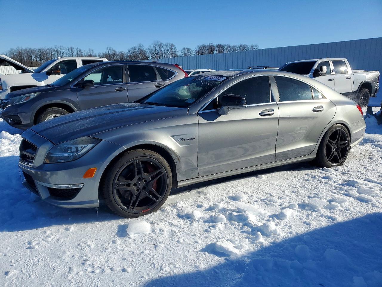 2012 MERCEDES-BENZ CLS