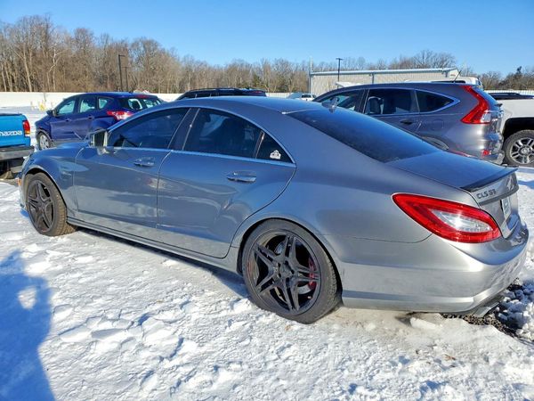 2012 MERCEDES-BENZ CLS