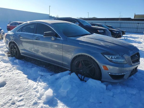 2012 MERCEDES-BENZ CLS