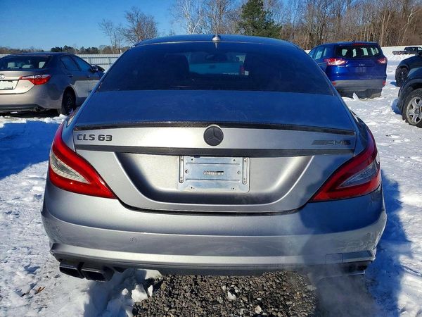 2012 MERCEDES-BENZ CLS