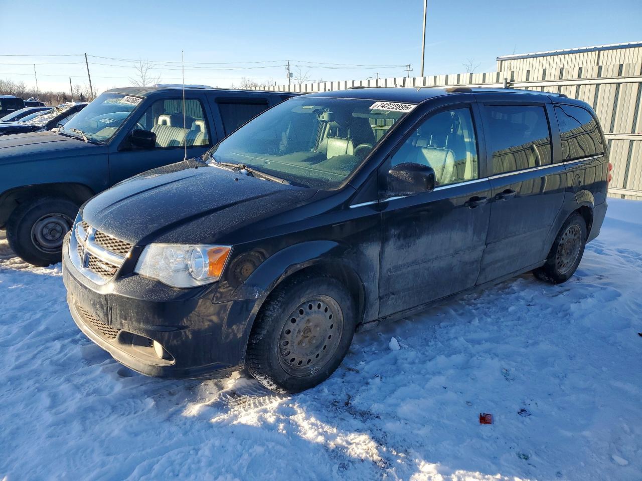 2015 DODGE GRAND CARAVAN SE