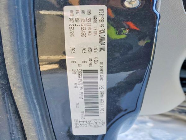2015 DODGE GRAND CARAVAN SE