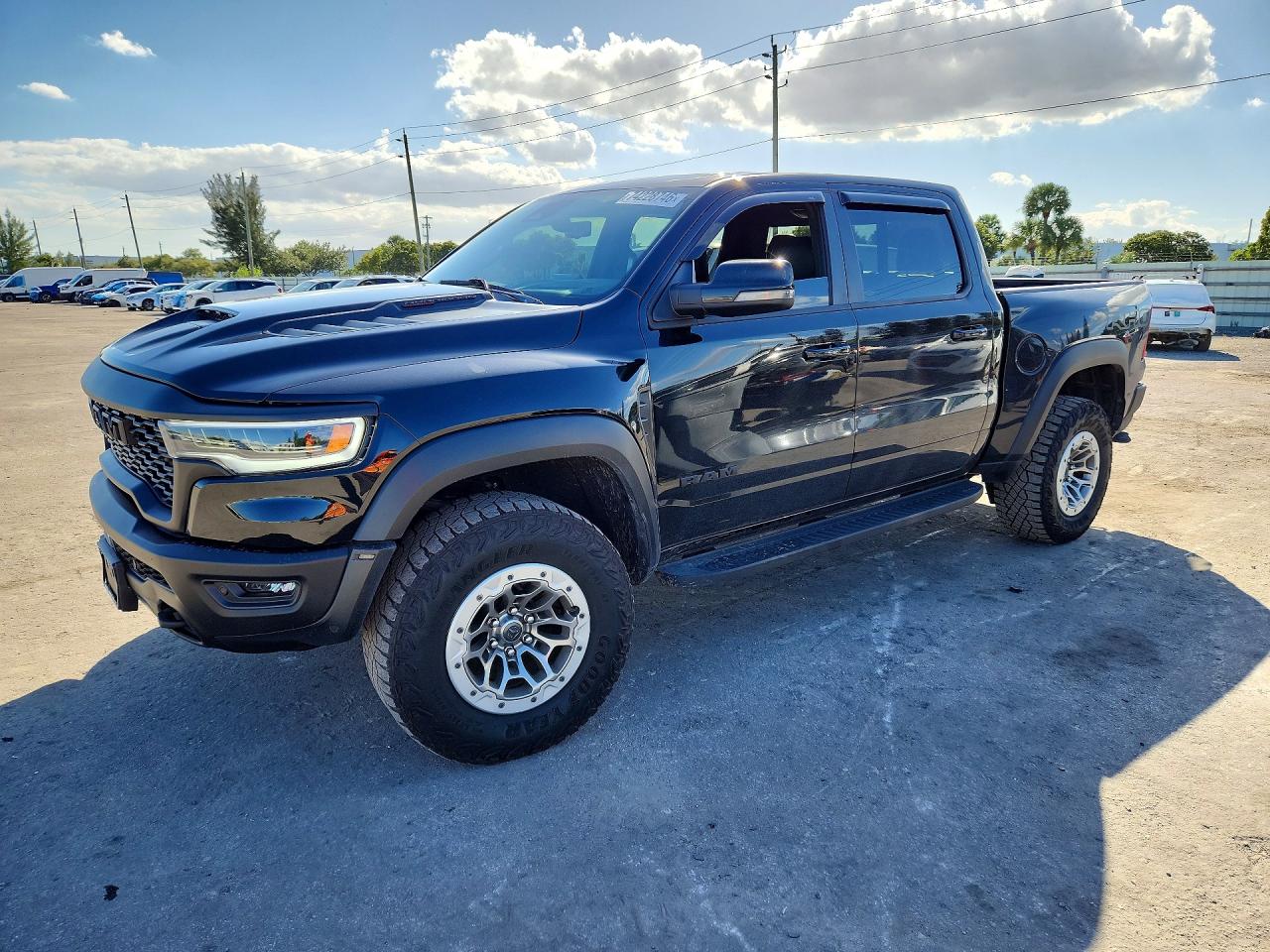 2025 RAM 1500 RHO / TRX CREW CAB 4X4 — Front 3/4