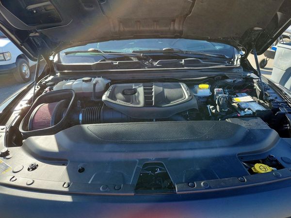 2025 RAM 1500 RHO / TRX CREW CAB 4X4 — Engine bay