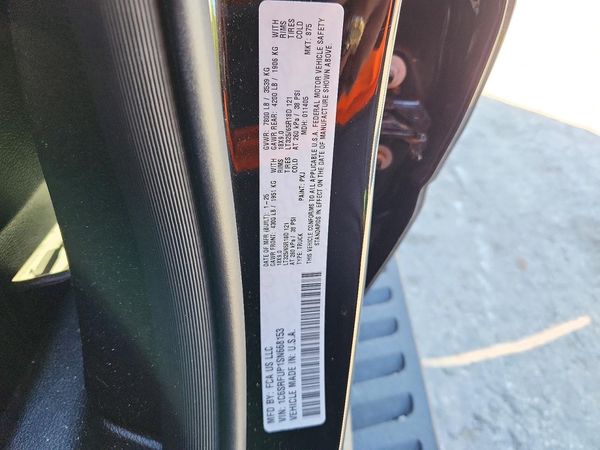 2025 RAM 1500 RHO / TRX CREW CAB 4X4 — VINS