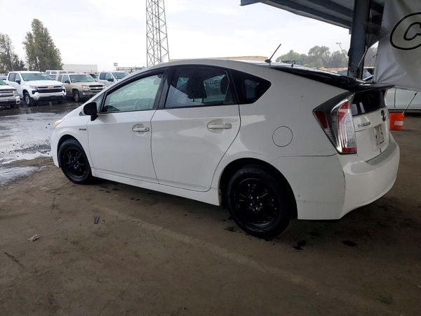 2013 TOYOTA PRIUS — DSRA