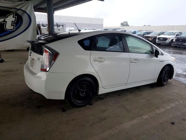 2013 TOYOTA PRIUS — PSRA