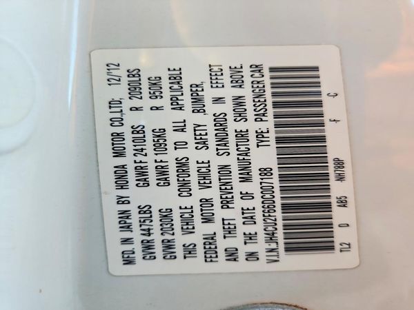 2013 ACURA TSX