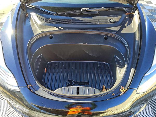 2023 TESLA MODEL 3 — Engine bay